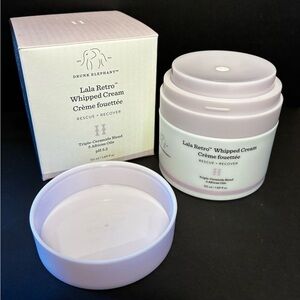 Drunk Elephant Lala Retro Whipped Cream Moisturizer $66 MSRP 1.69oz / 50ml BNIB